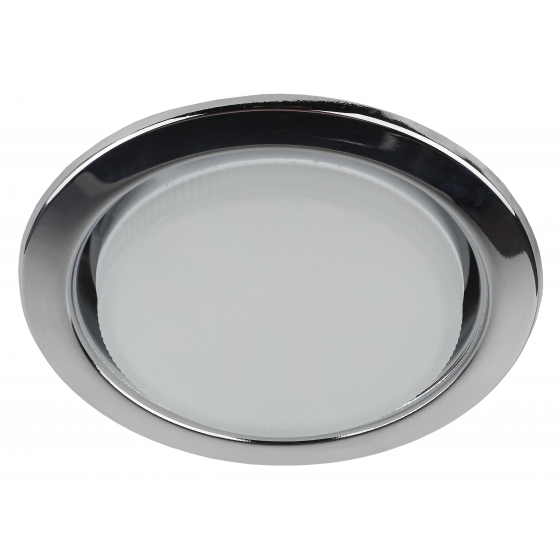 Эра Б0033033 KL35 СН-10 Светильник ЭРА под лампу Gx53,220V, 13W,хром