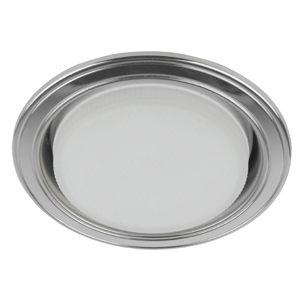 Эра Б0017630 KL35 SL/CH Светильник под лампу Gx53,220V, 13W,серебро/хром