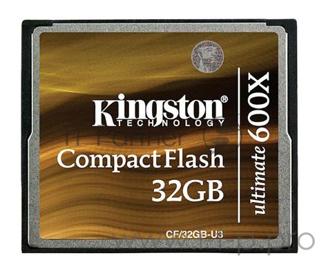 Флеш карта CF 32Gb Kingston CF/32GB-U3