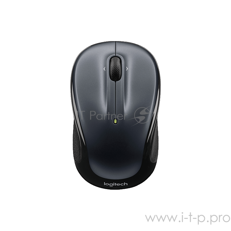 Оптическая мышь Logitech M325 910-002142, беспров., 2кн.+скр., серо-черный (USB)