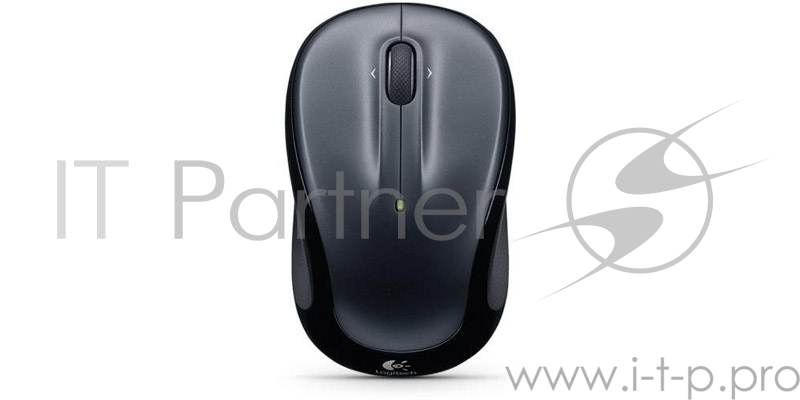 Оптическая мышь Logitech M325 910-002142, беспров., 2кн.+скр., серо-черный (USB)