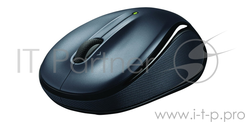 Оптическая мышь Logitech M325 910-002142, беспров., 2кн.+скр., серо-черный (USB)