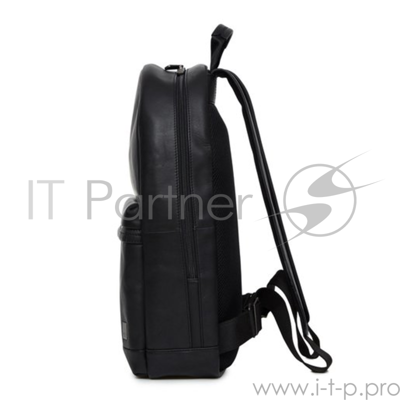 Рюкзак Knomo Albion для ноутбука до 15. Материал кожа натуральная. Цвет черный.