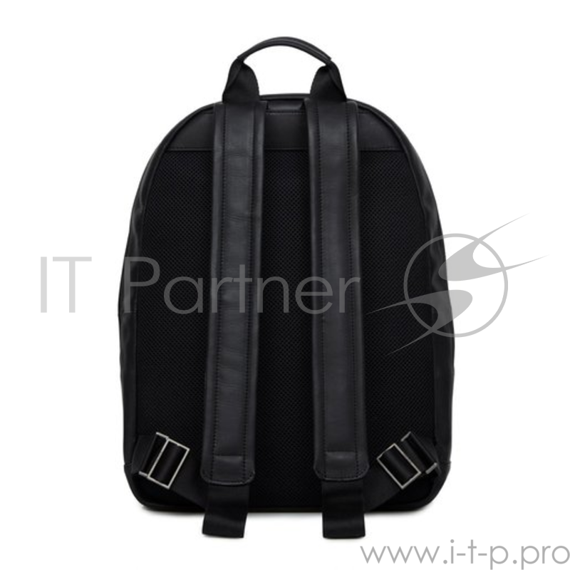 Рюкзак Knomo Albion для ноутбука до 15. Материал кожа натуральная. Цвет черный.