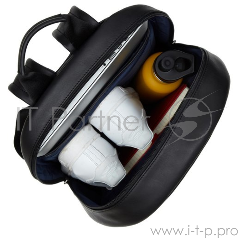 Рюкзак Knomo Albion для ноутбука до 15. Материал кожа натуральная. Цвет черный.