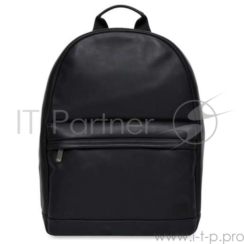 Рюкзак Knomo Albion для ноутбука до 15. Материал кожа натуральная. Цвет черный.