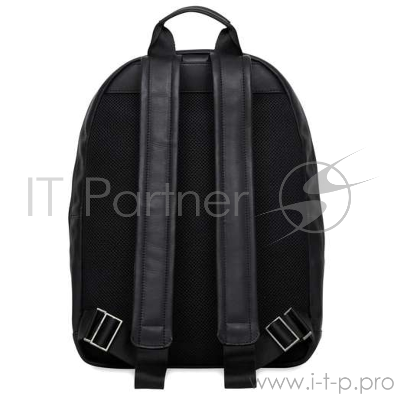 Рюкзак Knomo Albion для ноутбука до 15. Материал кожа натуральная. Цвет черный.