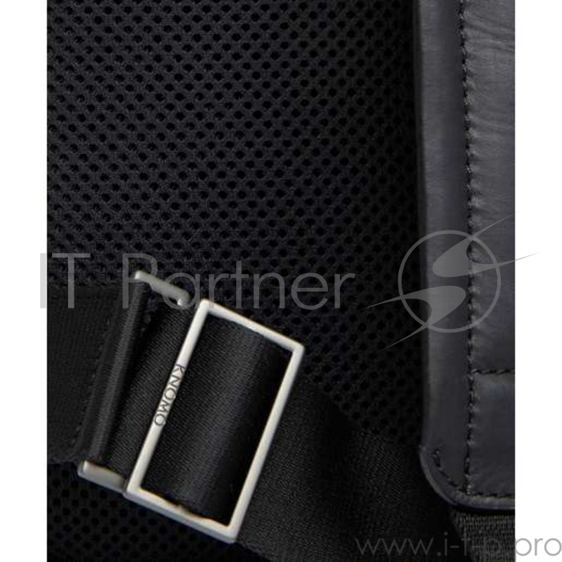 Рюкзак Knomo Albion для ноутбука до 15. Материал кожа натуральная. Цвет черный.