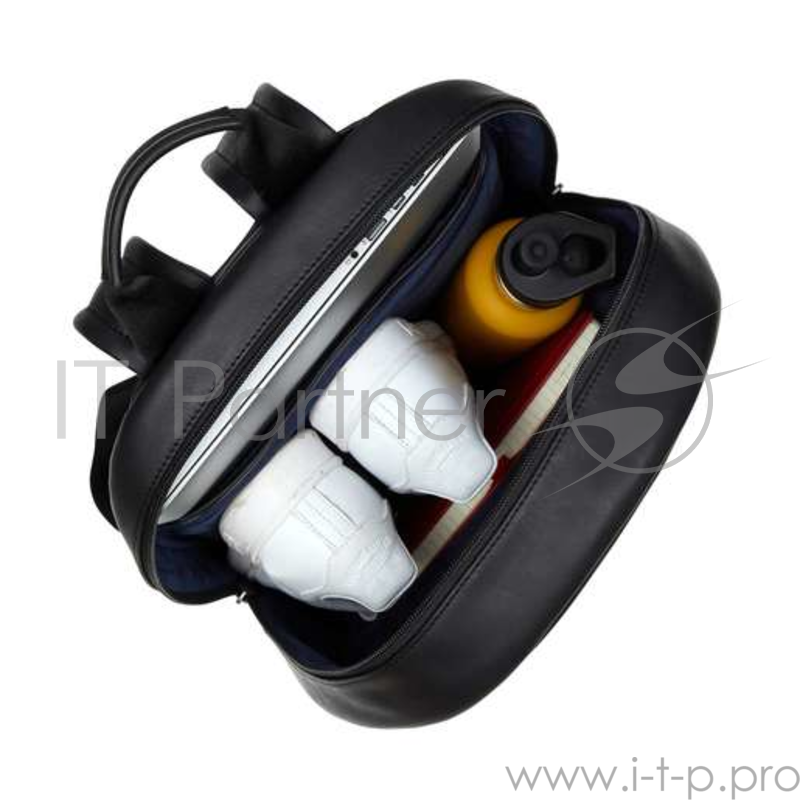 Рюкзак Knomo Albion для ноутбука до 15. Материал кожа натуральная. Цвет черный.