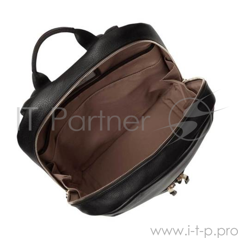 Рюкзак Knomo Beaux для ноутбука до 14 дюймов. Материал кожа натуральная. Цвет черный.