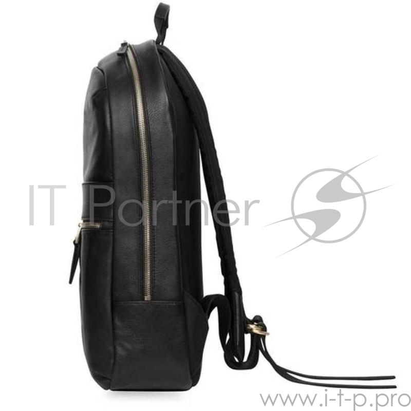 Рюкзак Knomo Beaux для ноутбука до 14 дюймов. Материал кожа натуральная. Цвет черный.