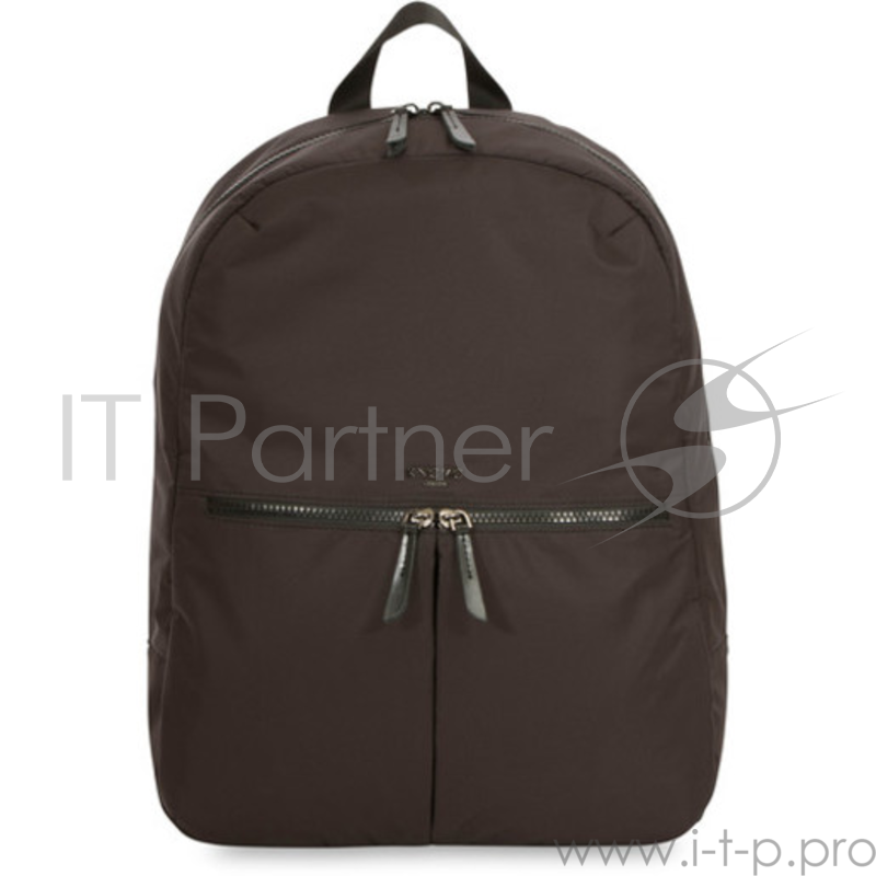 Рюкзак Knomo Berlin для ноутбука до 15. Материал полиэстер, кожа натуральная. Цвет черный.