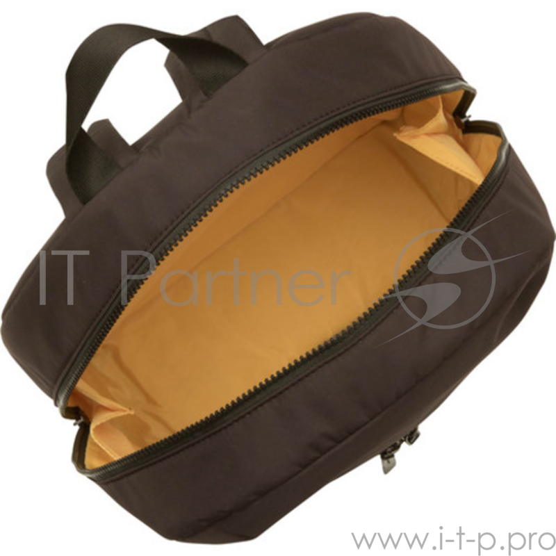 Рюкзак Knomo Berlin для ноутбука до 15. Материал полиэстер, кожа натуральная. Цвет черный.