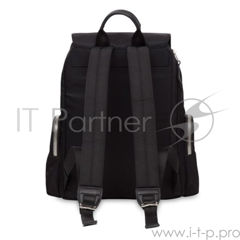 Рюкзак Knomo Clifford Rucksack для ноутбука до 13 дюймов. Материал нейлон, кожа натуральная. Цвет черный.