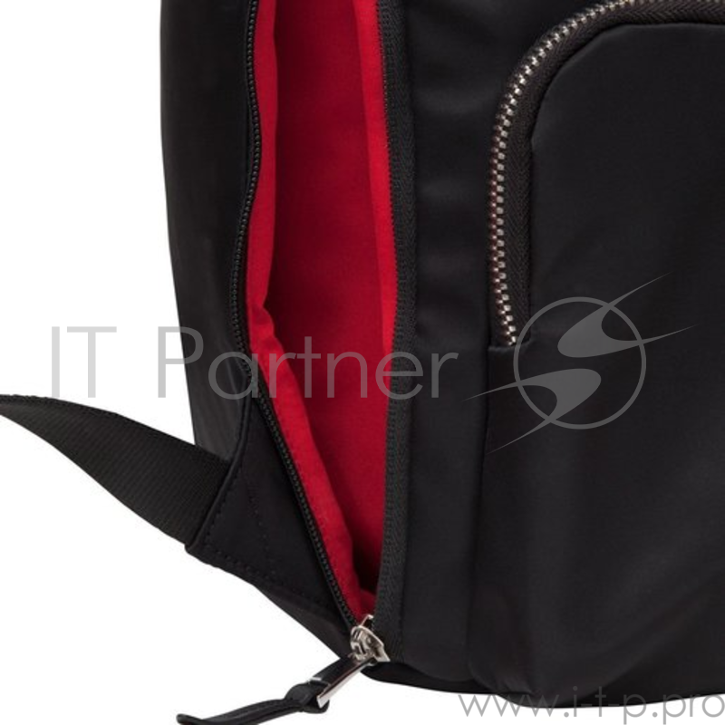 Рюкзак Knomo Clifford Rucksack для ноутбука до 13 дюймов. Материал нейлон, кожа натуральная. Цвет черный.