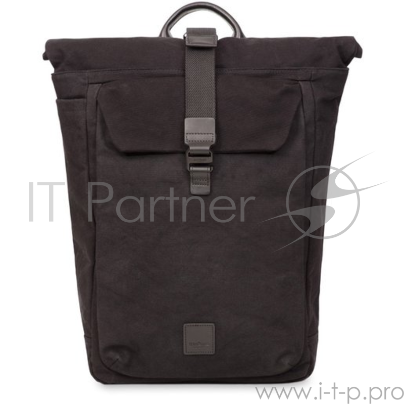 Рюкзак Knomo Novello для ноутбука до 15. Материал канвас. Цвет черный.