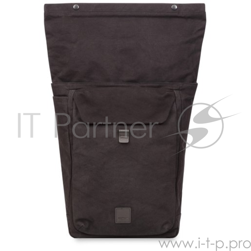 Рюкзак Knomo Novello для ноутбука до 15. Материал канвас. Цвет черный.