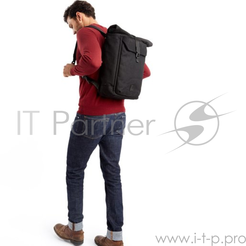 Рюкзак Knomo Novello для ноутбука до 15. Материал канвас. Цвет черный.