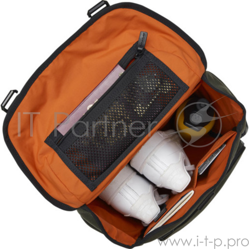 Рюкзак Knomo Thurloe для ноутбука до 15. Материал канвас. Цвет темно-зеленый.