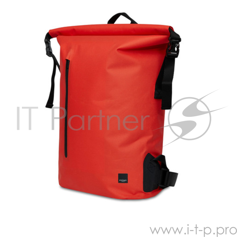 Рюкзак водозащитный Knomo Cromwell для ноутбука до 14. Материал TPU полиуретан. Цвет красный.