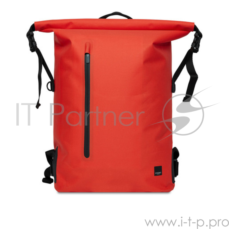 Рюкзак водозащитный Knomo Cromwell для ноутбука до 14. Материал TPU полиуретан. Цвет красный.
