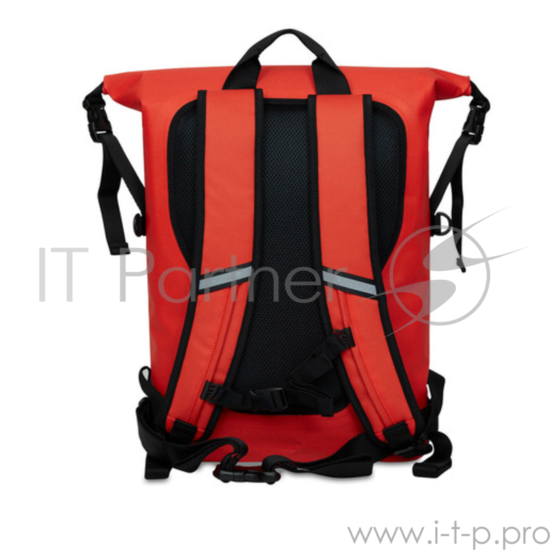 Рюкзак водозащитный Knomo Cromwell для ноутбука до 14. Материал TPU полиуретан. Цвет красный.