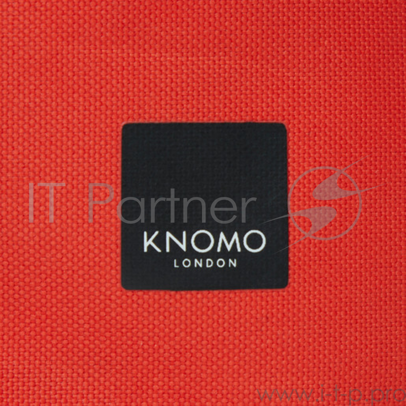 Рюкзак водозащитный Knomo Cromwell для ноутбука до 14. Материал TPU полиуретан. Цвет красный.