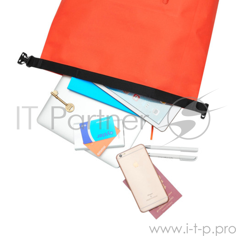 Рюкзак водозащитный Knomo Cromwell для ноутбука до 14. Материал TPU полиуретан. Цвет красный.