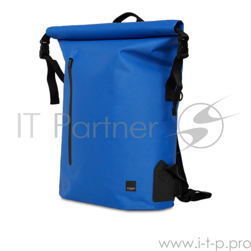Рюкзак водозащитный Knomo Cromwell для ноутбука до 14. Материал TPU полиуретан. Цвет синий.