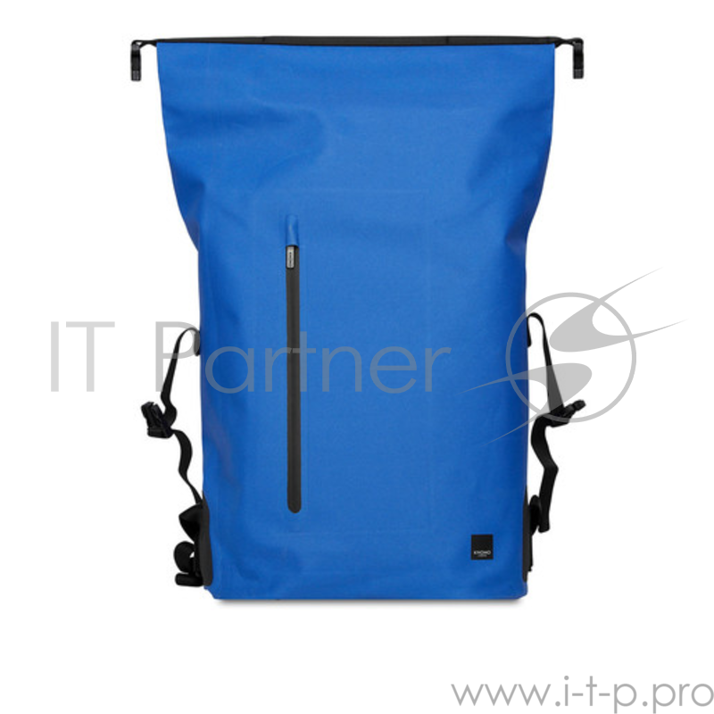 Рюкзак водозащитный Knomo Cromwell для ноутбука до 14. Материал TPU полиуретан. Цвет синий.