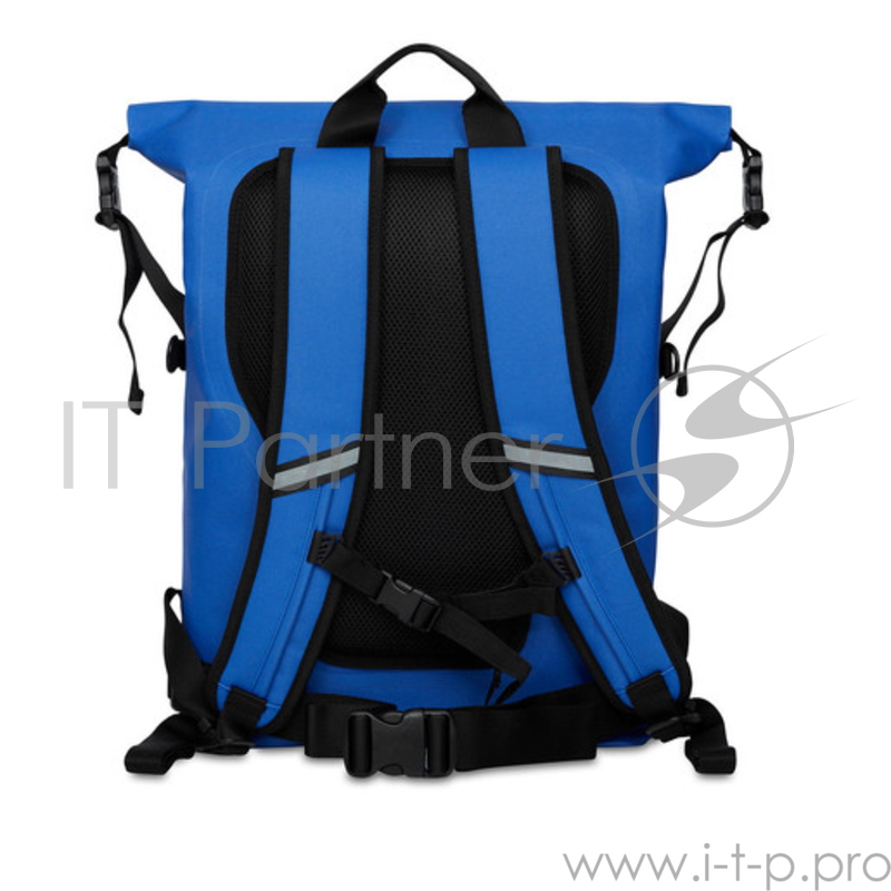 Рюкзак водозащитный Knomo Cromwell для ноутбука до 14. Материал TPU полиуретан. Цвет синий.