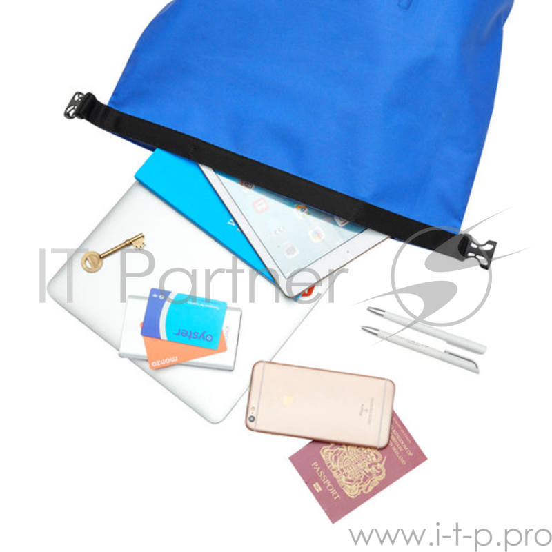 Рюкзак водозащитный Knomo Cromwell для ноутбука до 14. Материал TPU полиуретан. Цвет синий.