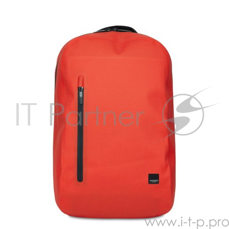 Рюкзак водозащитный Knomo Harpsden для ноутбука до 14. Материал TPU полиуретан. Цвет красный.