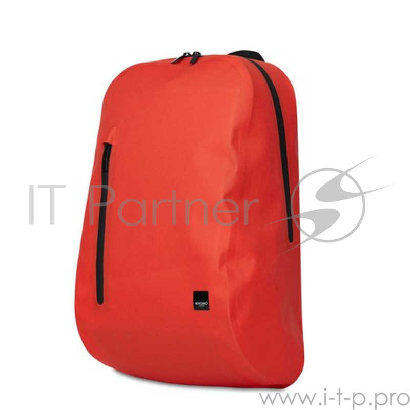 Рюкзак водозащитный Knomo Harpsden для ноутбука до 14. Материал TPU полиуретан. Цвет красный.