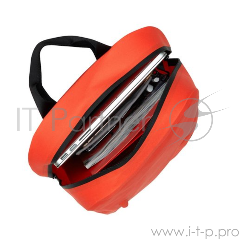 Рюкзак водозащитный Knomo Harpsden для ноутбука до 14. Материал TPU полиуретан. Цвет красный.