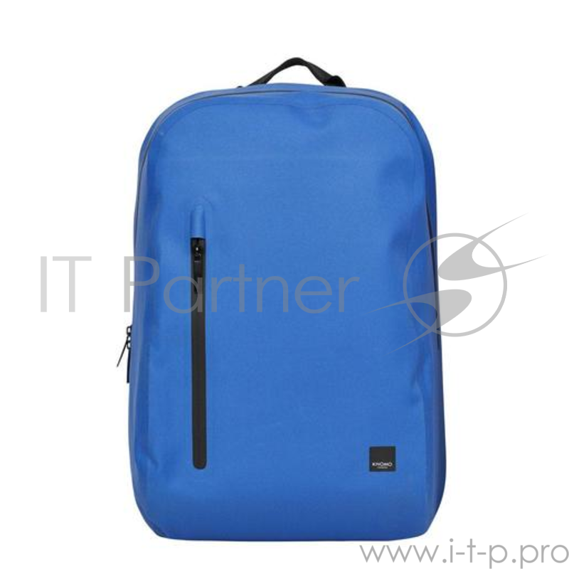 Рюкзак водозащитный Knomo Harpsden для ноутбука до 14. Материал TPU полиуретан. Цвет синий.