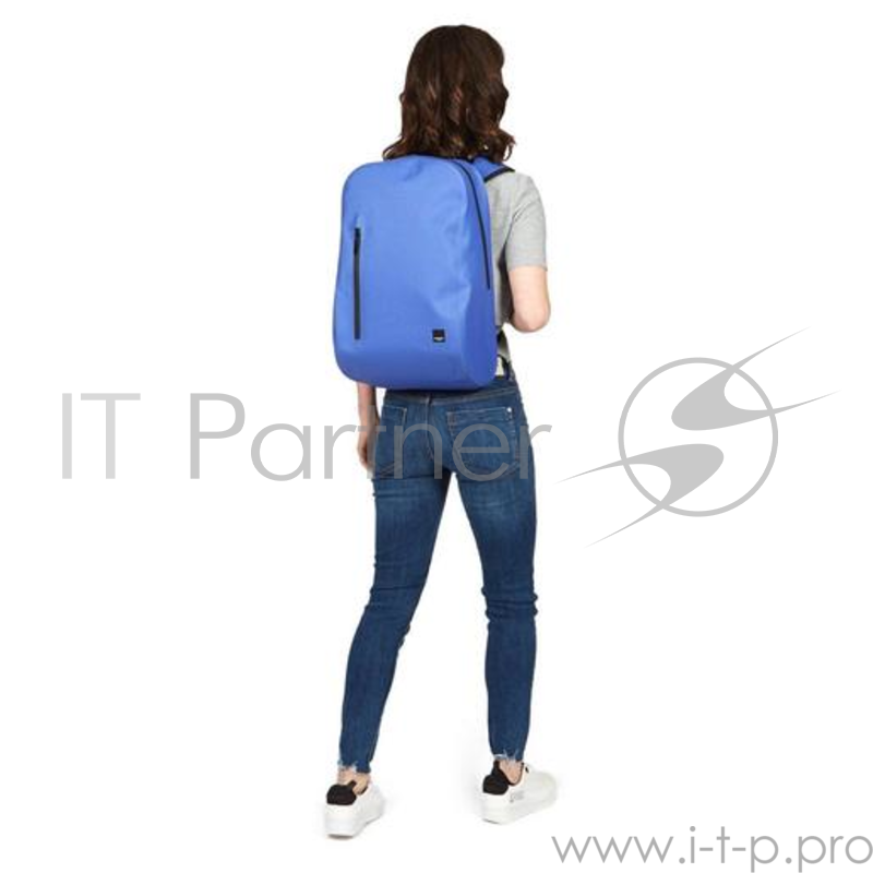 Рюкзак водозащитный Knomo Harpsden для ноутбука до 14. Материал TPU полиуретан. Цвет синий.