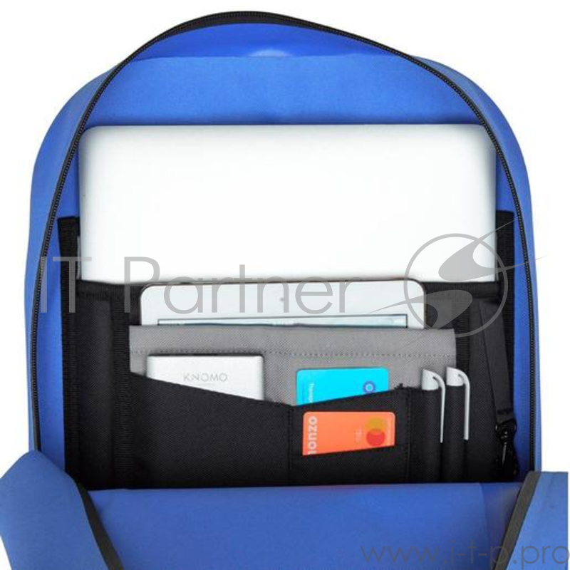 Рюкзак водозащитный Knomo Harpsden для ноутбука до 14. Материал TPU полиуретан. Цвет синий.