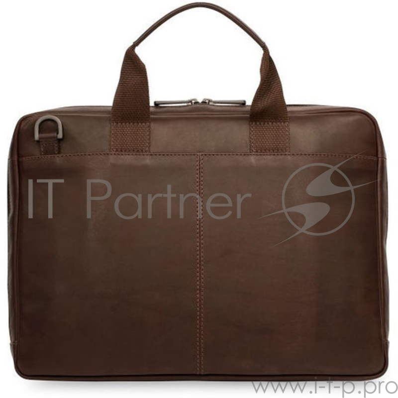 Сумка Knomo Foster для ноутбука до 14. Материал кожа натуральная. Цвет коричневый.