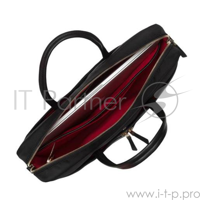 Сумка Knomo Hanover для ноутбука до 15. Материал кожа натуральная. Цвет черный.