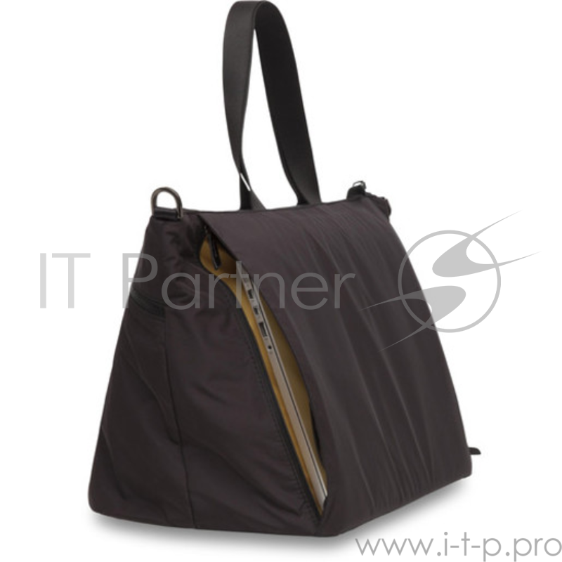 Сумка Knomo Stockholm для ноутбука до 15 дюймов. Материал полиэстер. Цвет черный.