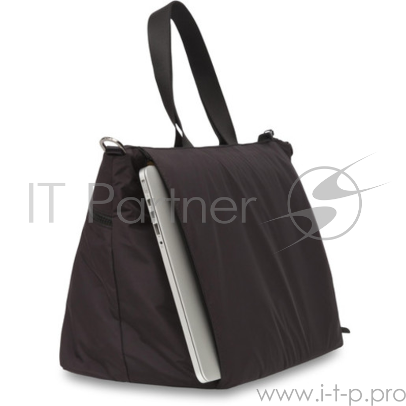 Сумка Knomo Stockholm для ноутбука до 15 дюймов. Материал полиэстер. Цвет черный.