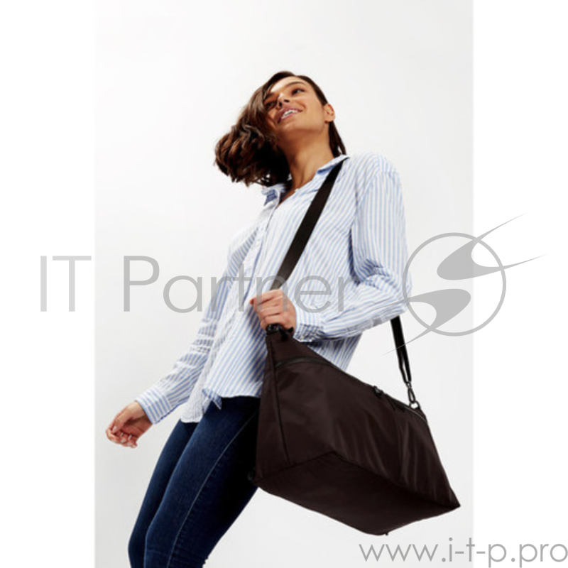 Сумка Knomo Stockholm для ноутбука до 15 дюймов. Материал полиэстер. Цвет черный.