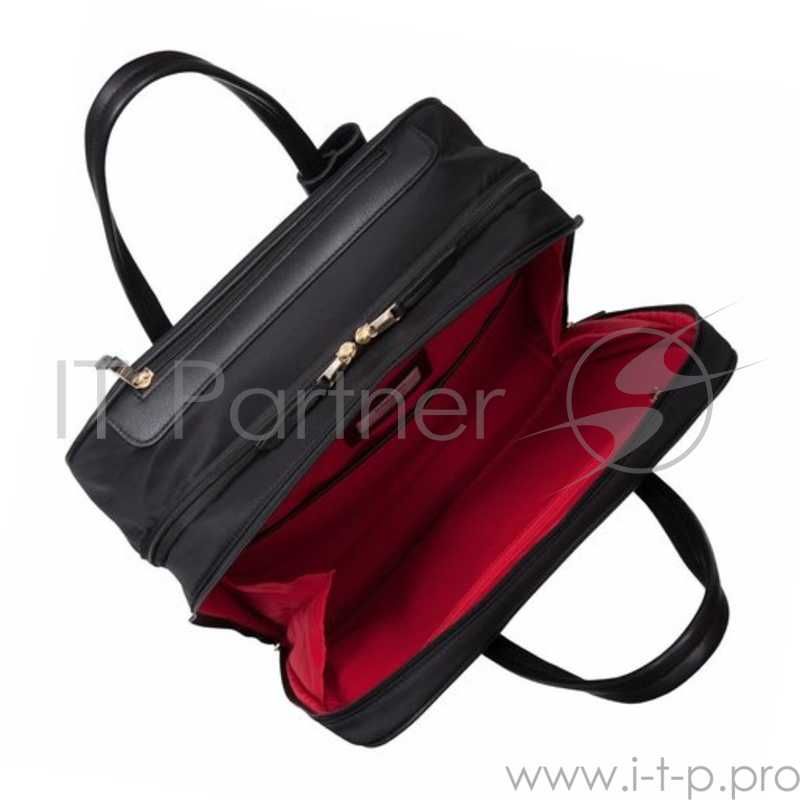 Сумка для путешествий на колесах Knomo Burlington для ноутбука до 15 дюймов. Материал нейлон, кожа натуральная. Цвет черный.