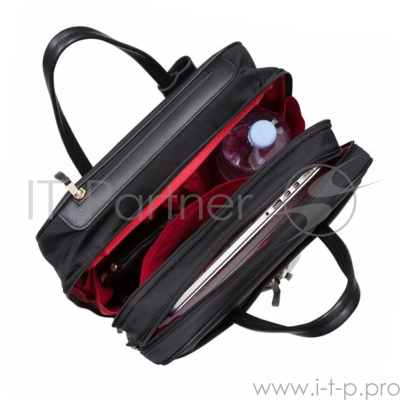 Сумка для путешествий на колесах Knomo Burlington для ноутбука до 15 дюймов. Материал нейлон, кожа натуральная. Цвет черный.