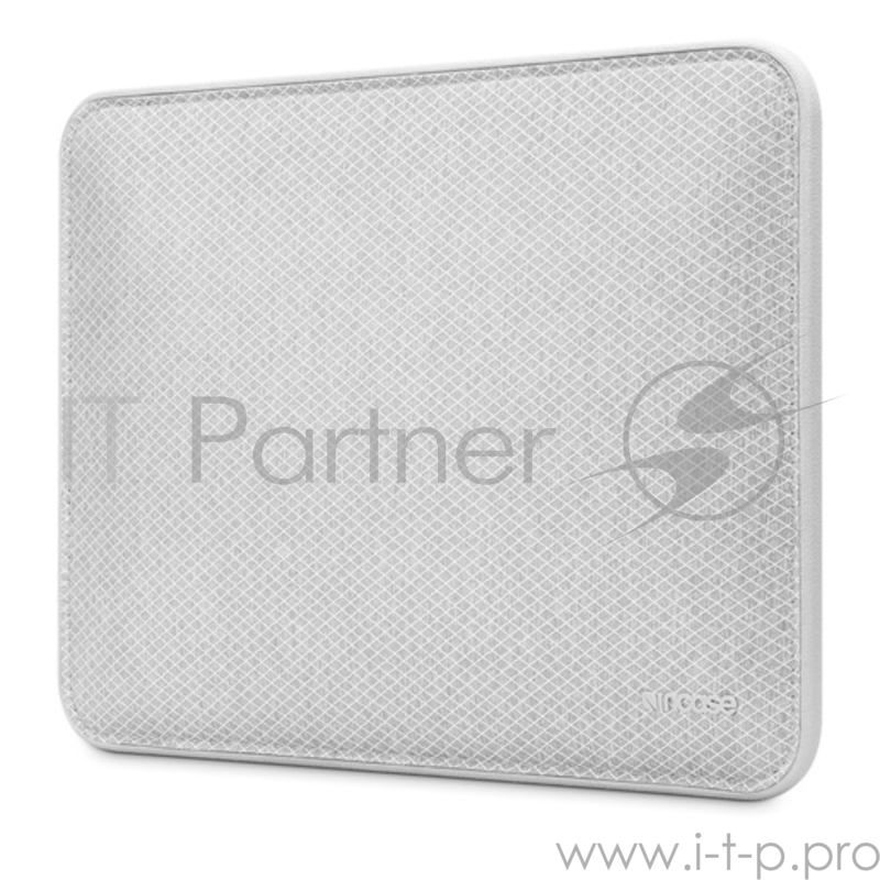 Чехол Incase ICON Sleeve with Diamond Ripstop для ноутбука MacBook Pro 13. Материал полиэстер. Цвет серый.