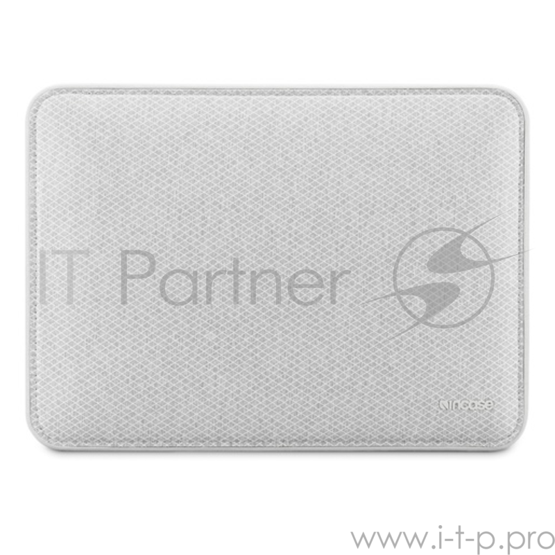 Чехол Incase ICON Sleeve with Diamond Ripstop для ноутбука MacBook Pro 13. Материал полиэстер. Цвет серый.