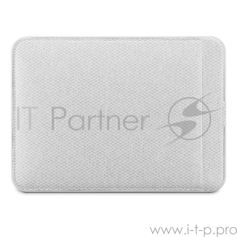 Чехол Incase ICON Sleeve with Diamond Ripstop для ноутбука MacBook Pro 13. Материал полиэстер. Цвет серый.