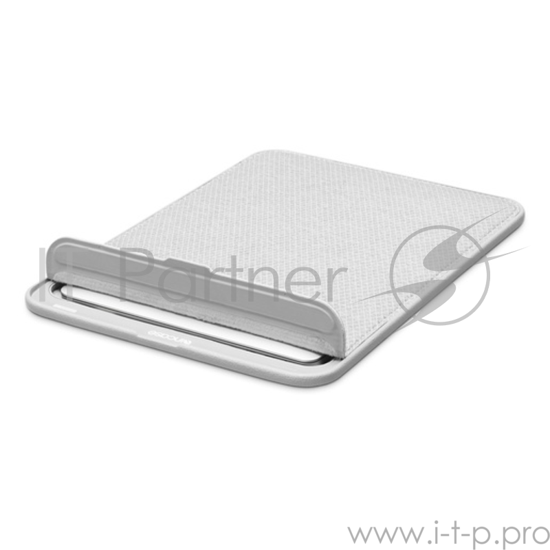 Чехол Incase ICON Sleeve with Diamond Ripstop для ноутбука MacBook Pro 13. Материал полиэстер. Цвет серый.