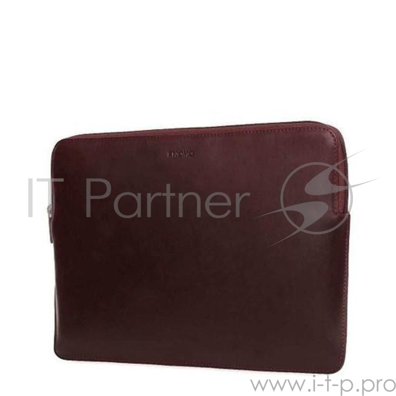 Чехол Knomo Barbican для ноутбука MacBook Pro/Air 13. Материал кожа натуральная. Цвет коричневый.